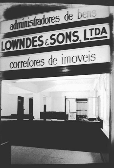 Escitório antiga da Lowndes no Rio de Janeiro